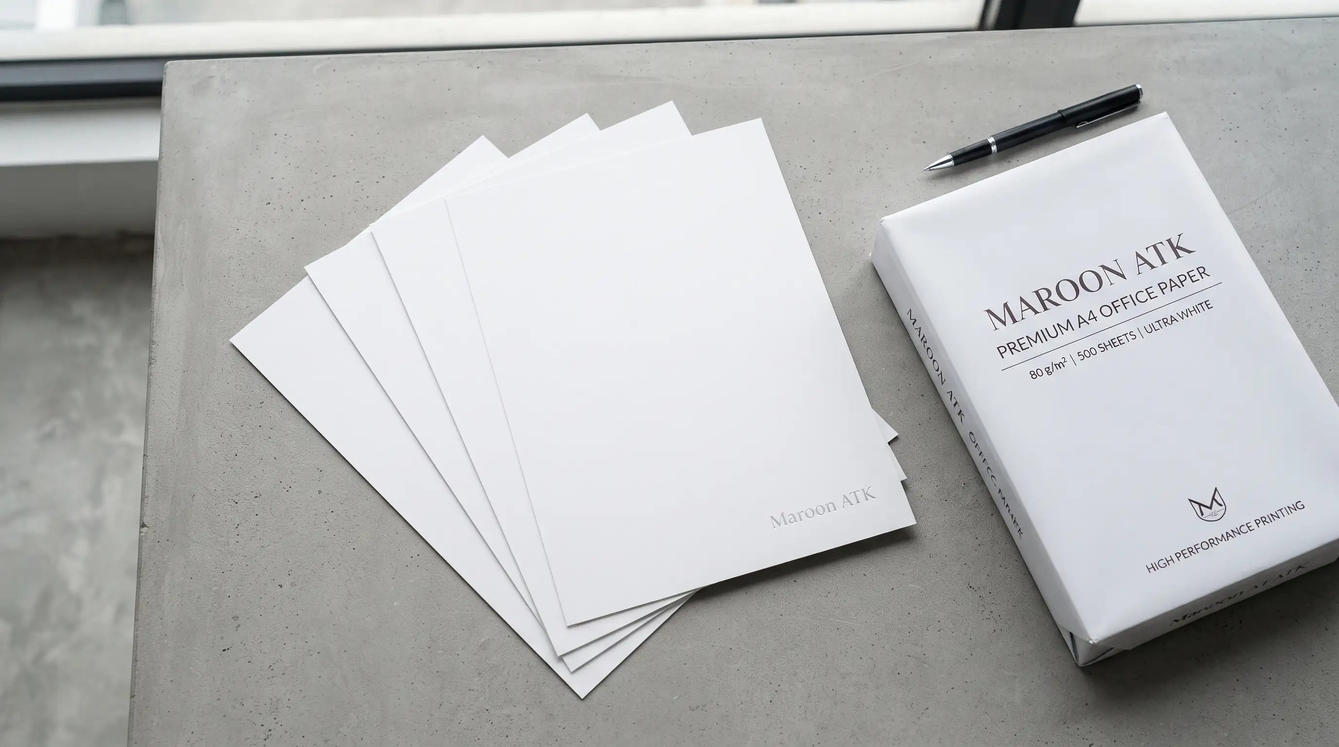 Pulpen Gel & Ballpoint Standard Paket Box