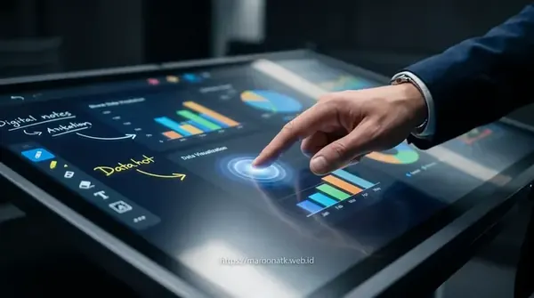 Interactive Flat Panel 86 Inch