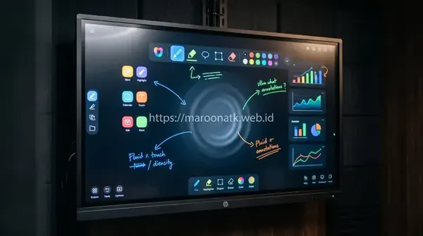 Interactive Flat Panel 65 Inch 4K UHD
