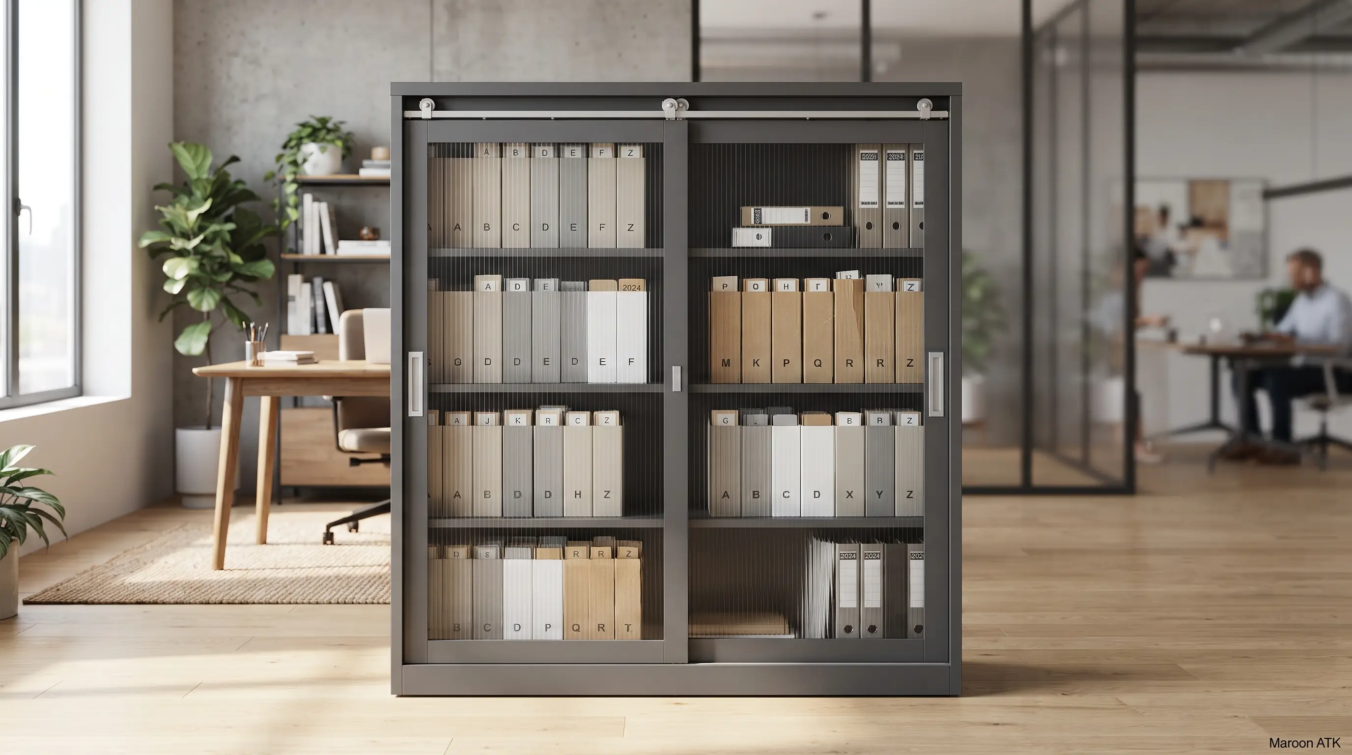 Locker Besi Kantor LK-300