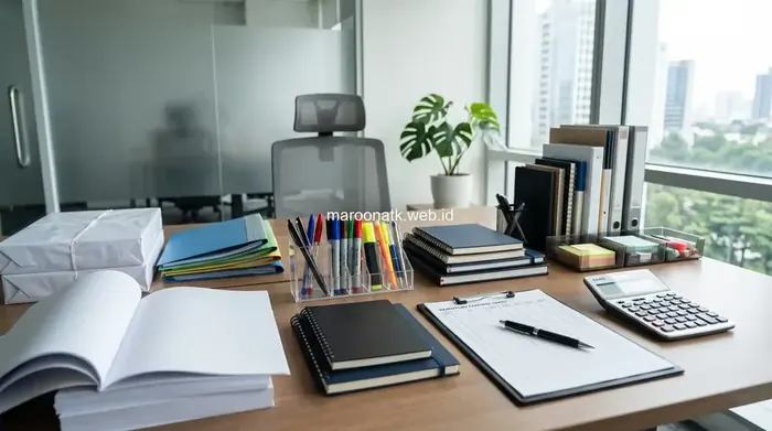 Cara Menghitung Kebutuhan ATK Kantor Bulanan Secara Akurat