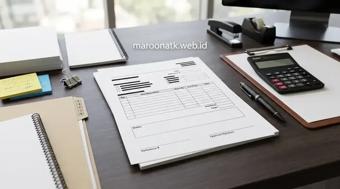 Contoh Format Proposal Pengajuan Pengadaan ATK dan Inventaris Kantor