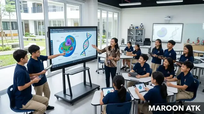 Pengadaan Interactive Flat Panel Sekolah