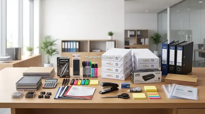 Keuntungan Paket Pengadaan Alat Tulis Kantor B2B