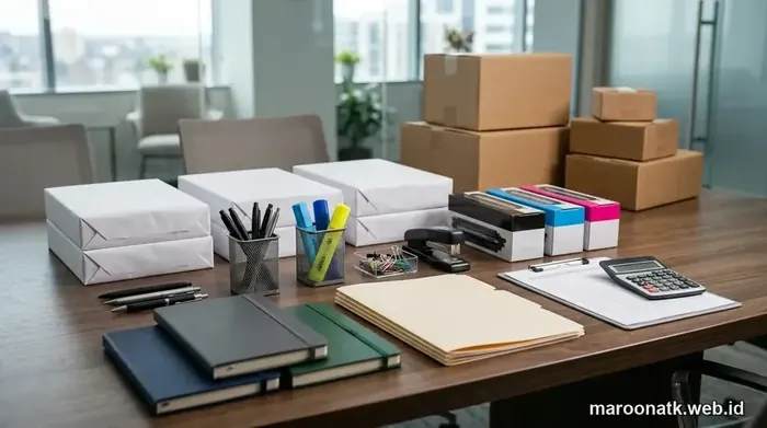 Kriteria Evaluasi Supplier ATK Kantor Jakarta untuk Kontrak Jangka Panjang