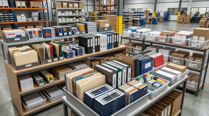 Persiapan Paket ATK Korporat untuk Pengadaan Kantor B2B