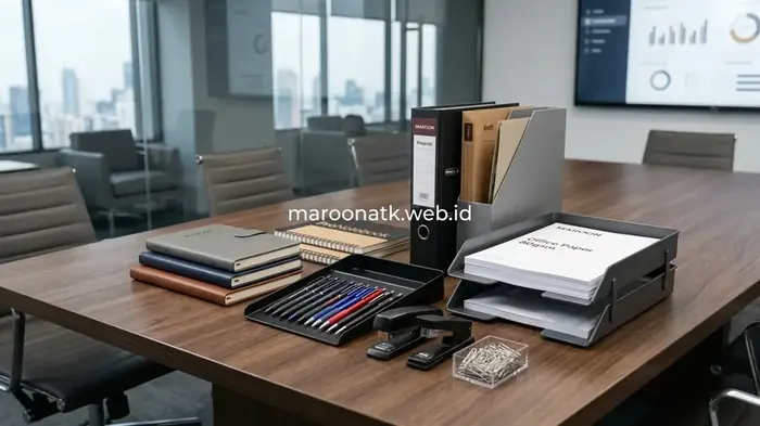 Mengapa Maroon ATK adalah Supplier ATK B2B Terbaik untuk Korporat