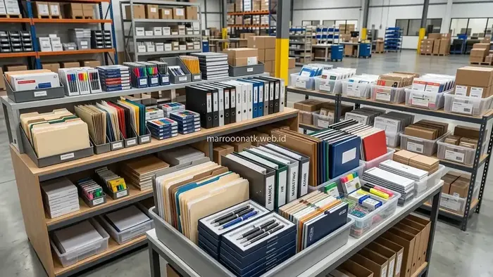 Katalog Lengkap Perlengkapan Kantor Supplier ATK B2B