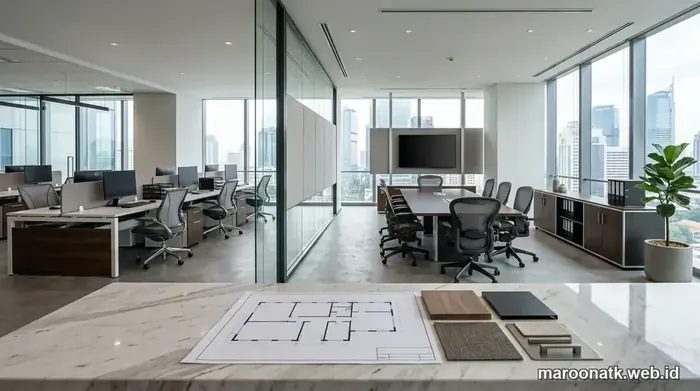 Mengapa Maroon ATK Adalah Supplier Furniture Kantor Jakarta B2B Terpercaya