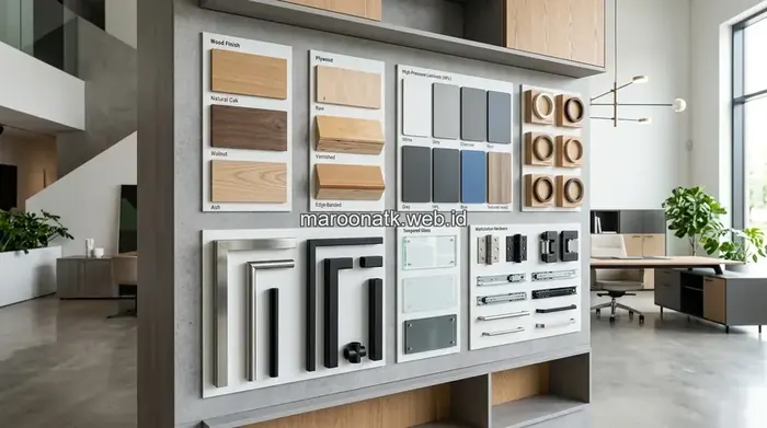 Panduan Memilih Material Furniture Kantor yang Awet dan Tahan Lama