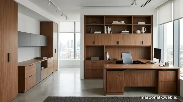 Perbandingan Pemanfaatan Ruang Custom Furniture dan Furniture Siap Pakai