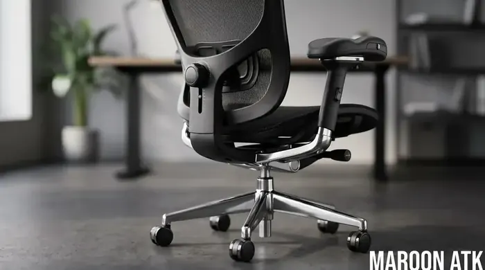 Uji Sampel Kursi Kantor Ergonomis B2B