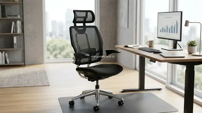 Mengapa Kursi Kantor Ergonomis Sangat Penting untuk Karyawan Back-Office?