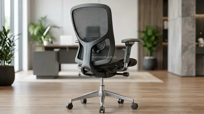 Detail Fitur Ergonomis Kursi Kantor untuk Mendukung Posisi Duduk
