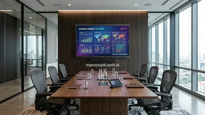 Perbedaan Smart Board dan Proyektor Biasa: Mana Lebih Untung untuk Kantor?