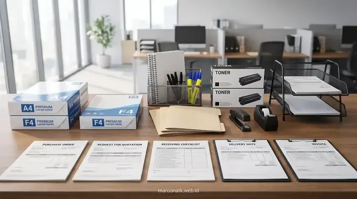 Dokumentasi Procurement dan Pengadaan ATK Kantor untuk Instansi Pemerintah