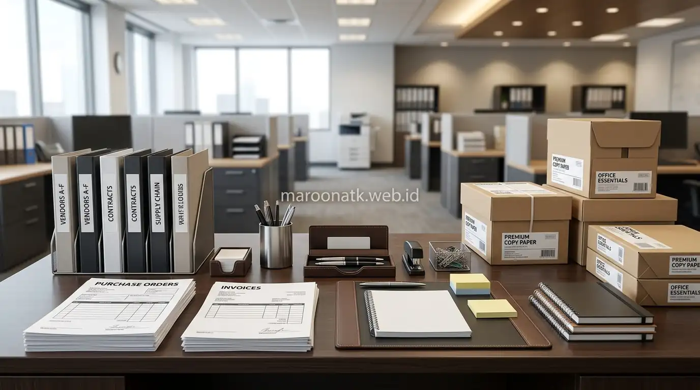 SOP Pengadaan ATK Kantor Swasta: Alur Pembelian dan Pembayaran Tempo