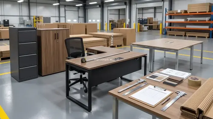 SOP Pengadaan Furniture Kantor B2B untuk Purchasing Team