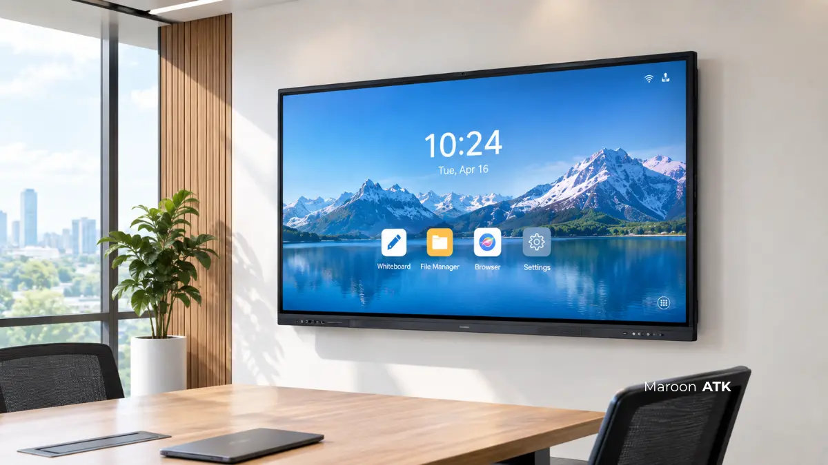 Spesifikasi teknis smart board 65 inch untuk dokumen pengadaan